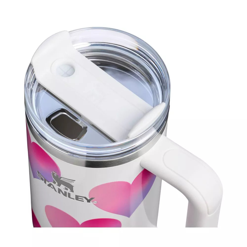 The Quencher H2.0 FlowState™ Tumbler | 40 OZ - Frost Heart Gradient