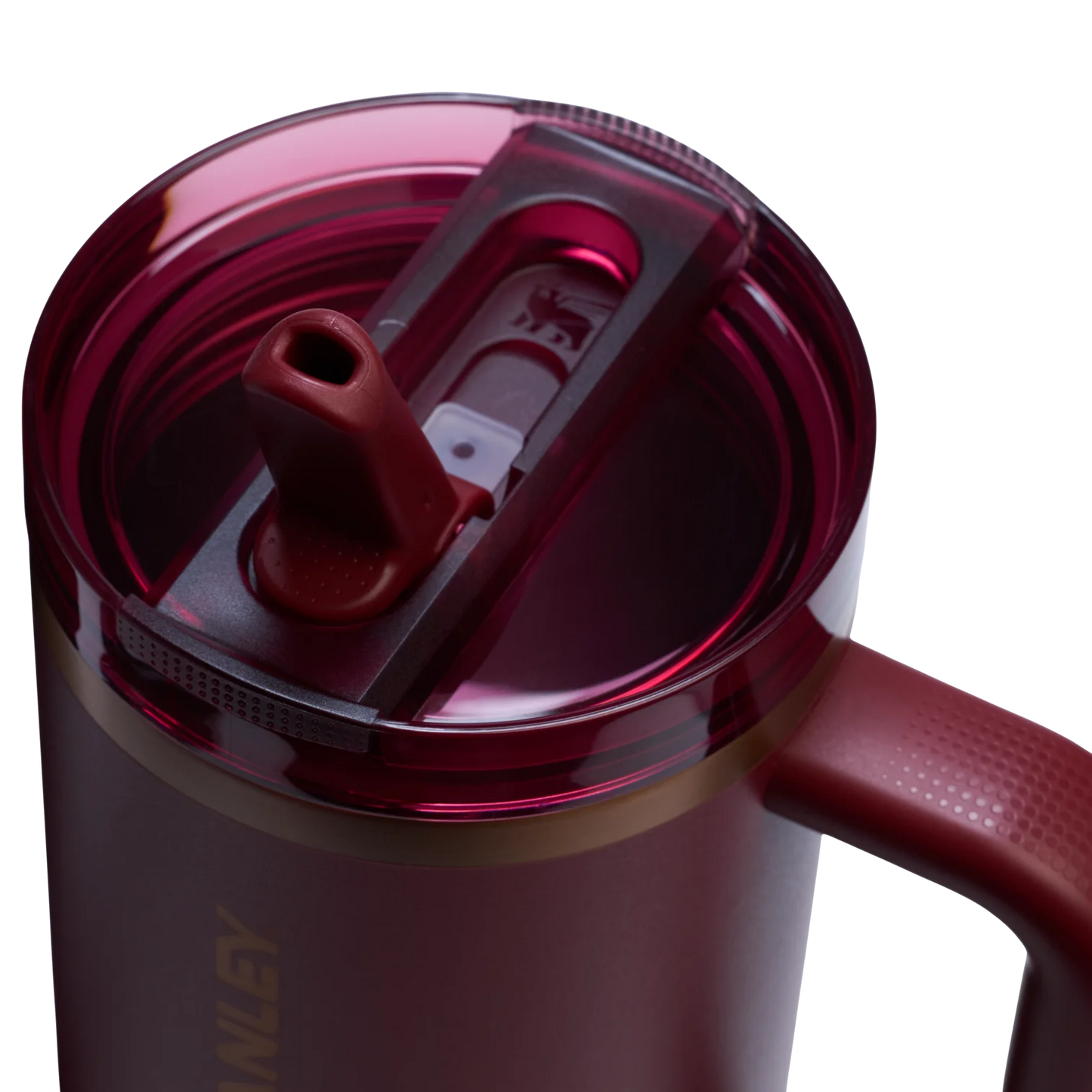 The Quencher ProTour Flip Straw Tumbler | 40 OZ - Gilded Pomegranate