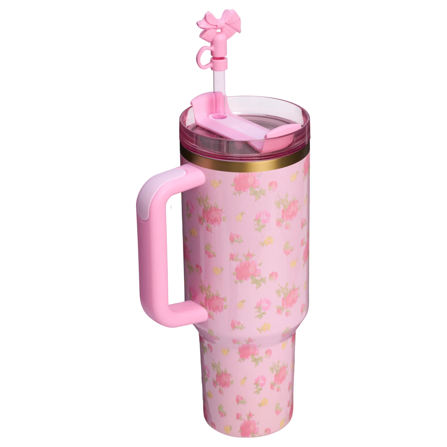 Stanley x LoveShackFancy Quencher H2.0 Flowstate™ Tumbler | 40 OZ - Ibiza Sunset