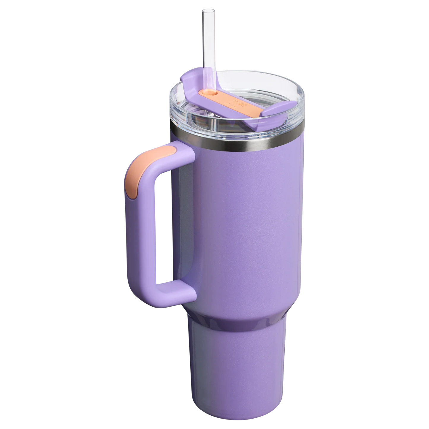 The New Frequency Quencher H2.0 FlowState™ Tumbler | 40 OZ - Periwinkle Shimmer