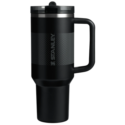 The Quencher ProTour Flip Straw Tumbler | 40 OZ - Black Fade