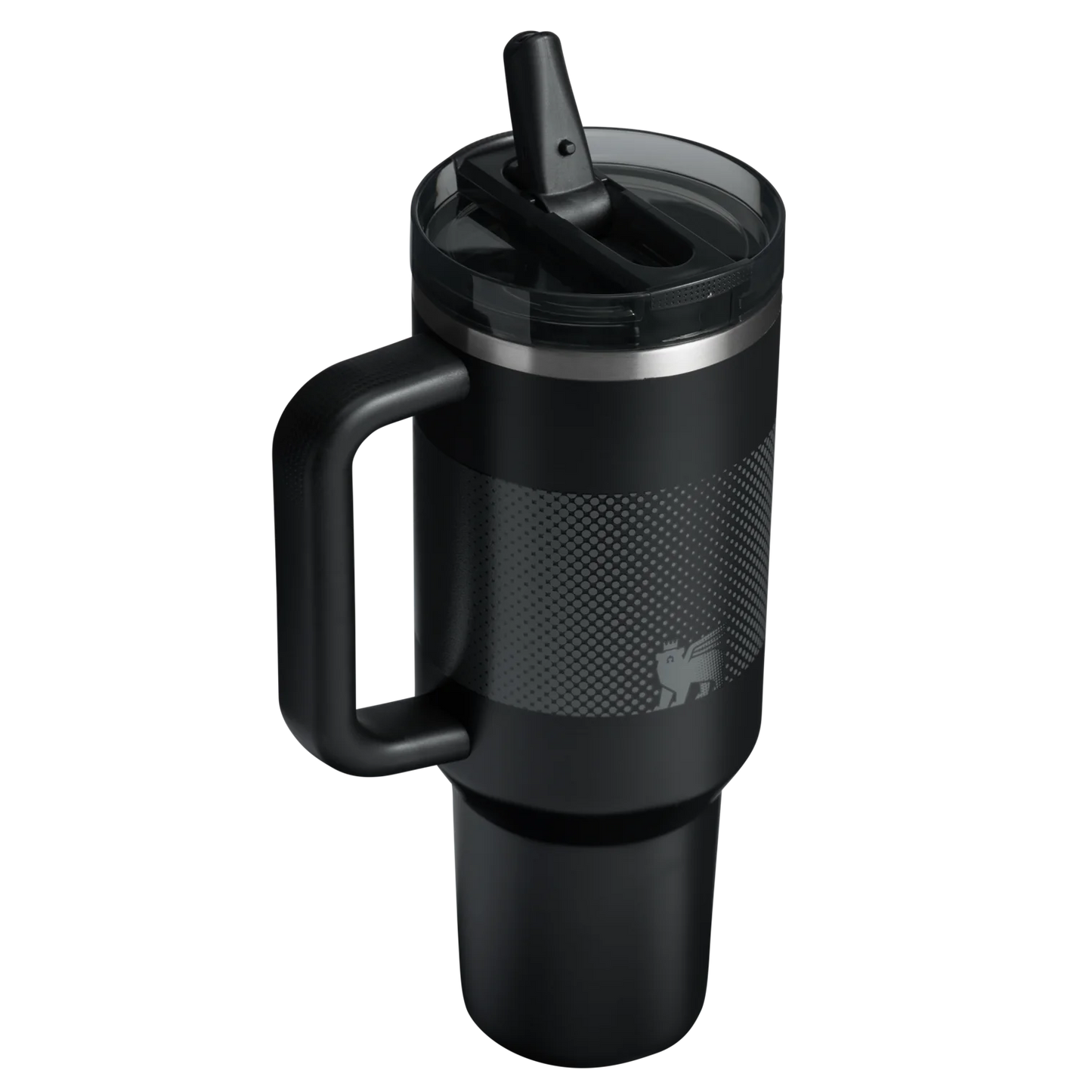 The Quencher ProTour Flip Straw Tumbler | 40 OZ - Black Fade