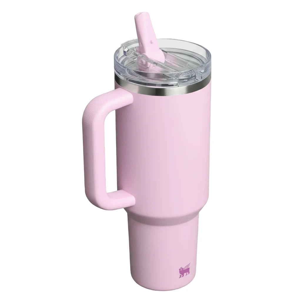 The Quencher ProTour Flip Straw Tumbler | 40 OZ - Cherry Blossom