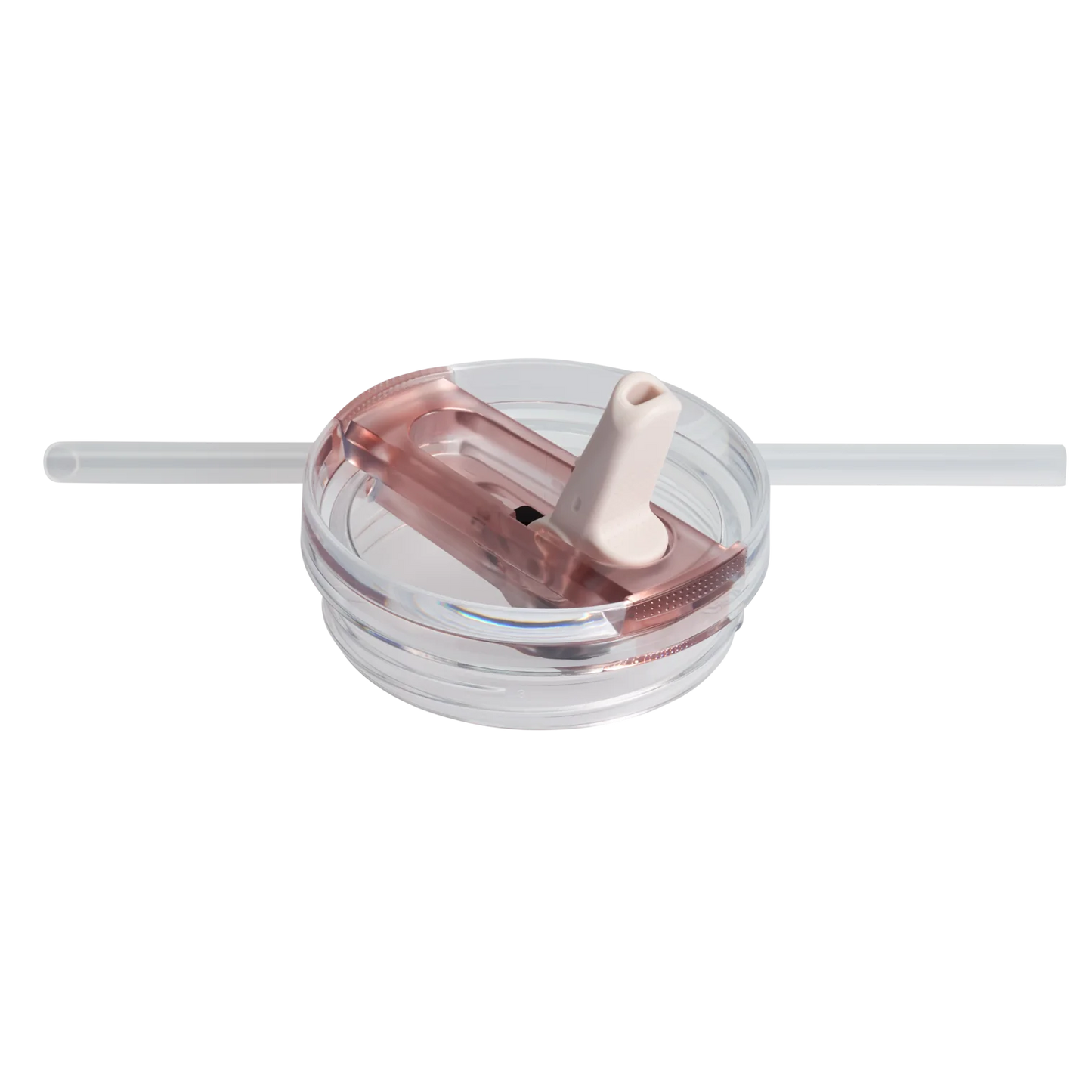 The Quencher ProTour Flip Straw Tumbler | 40 OZ - Rose Quartz Fade