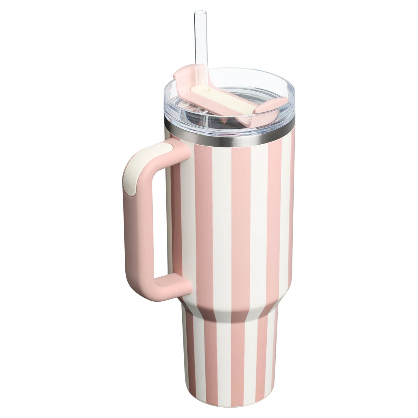 The Quencher H2.0 Flowstate™ Tumbler | 40 OZ - Peach Whip Cabana Gloss