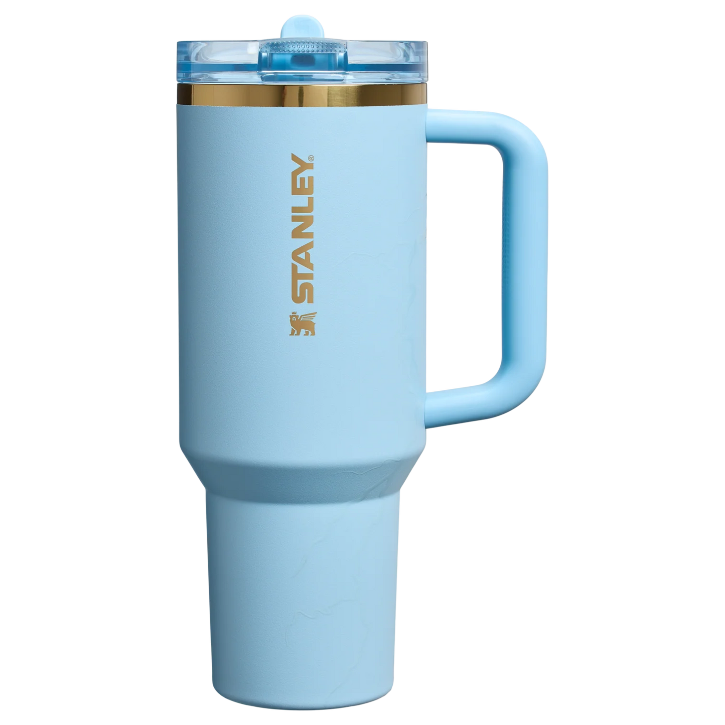 Messi x Stanley Quencher ProTour Flip Straw Tumbler | 40 OZ - Striker Blue