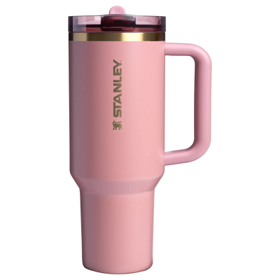 The Quencher ProTour Flip Straw Tumbler | 40 OZ - Antique Pink