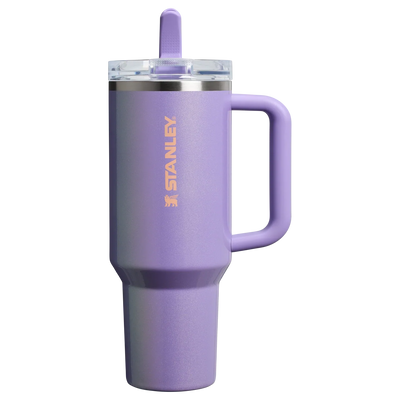 The New Frequency Quencher ProTour Flip Straw Tumbler | 40 OZ -  Periwinkle Shimmer