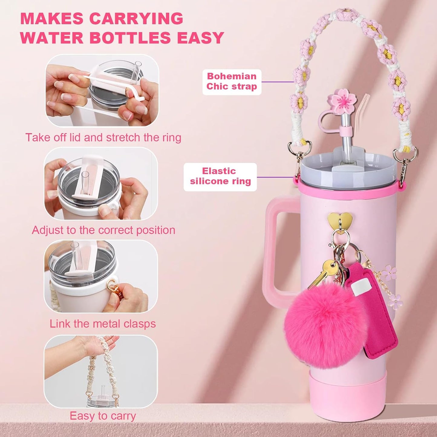 Stanley Cup Accessories Set