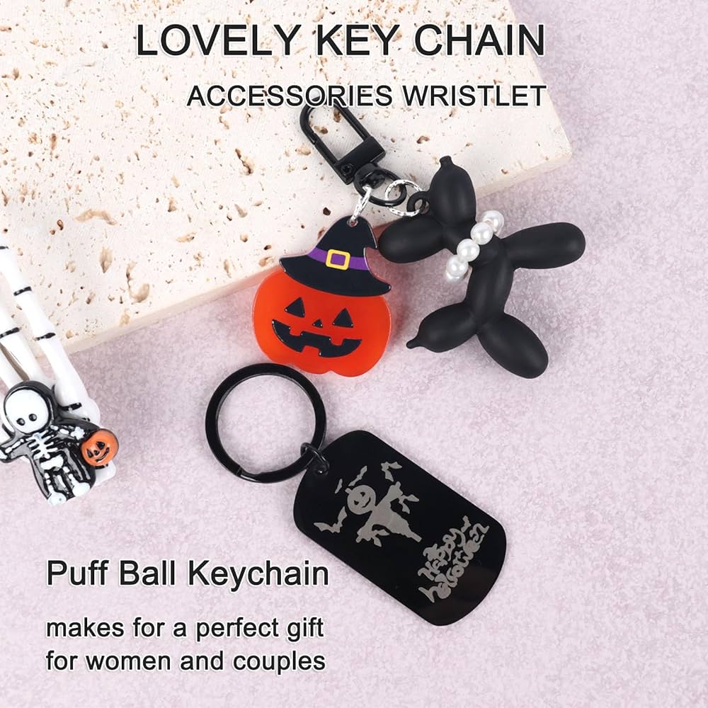 BELSITA Halloween Stanley Cup Accessories Set