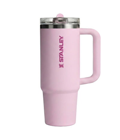 The Quencher ProTour Flip Straw Tumbler | 40 OZ - Cherry Blossom