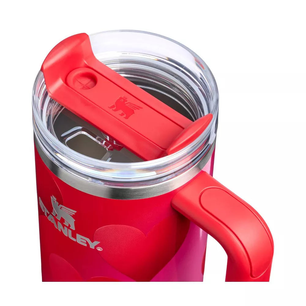 The Quencher H2.0 FlowState™ Tumbler | 40 OZ - Rouge Heart Gradient