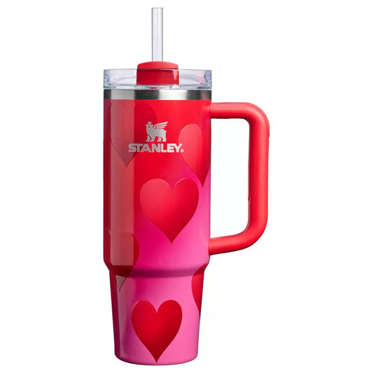 The Quencher H2.0 FlowState™ Tumbler | 40 OZ - Rouge Heart Gradient