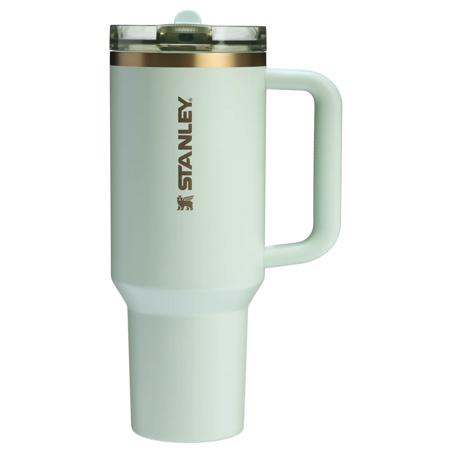 The Quencher ProTour Flip Straw Tumbler | 40 OZ - Gilded Celadon