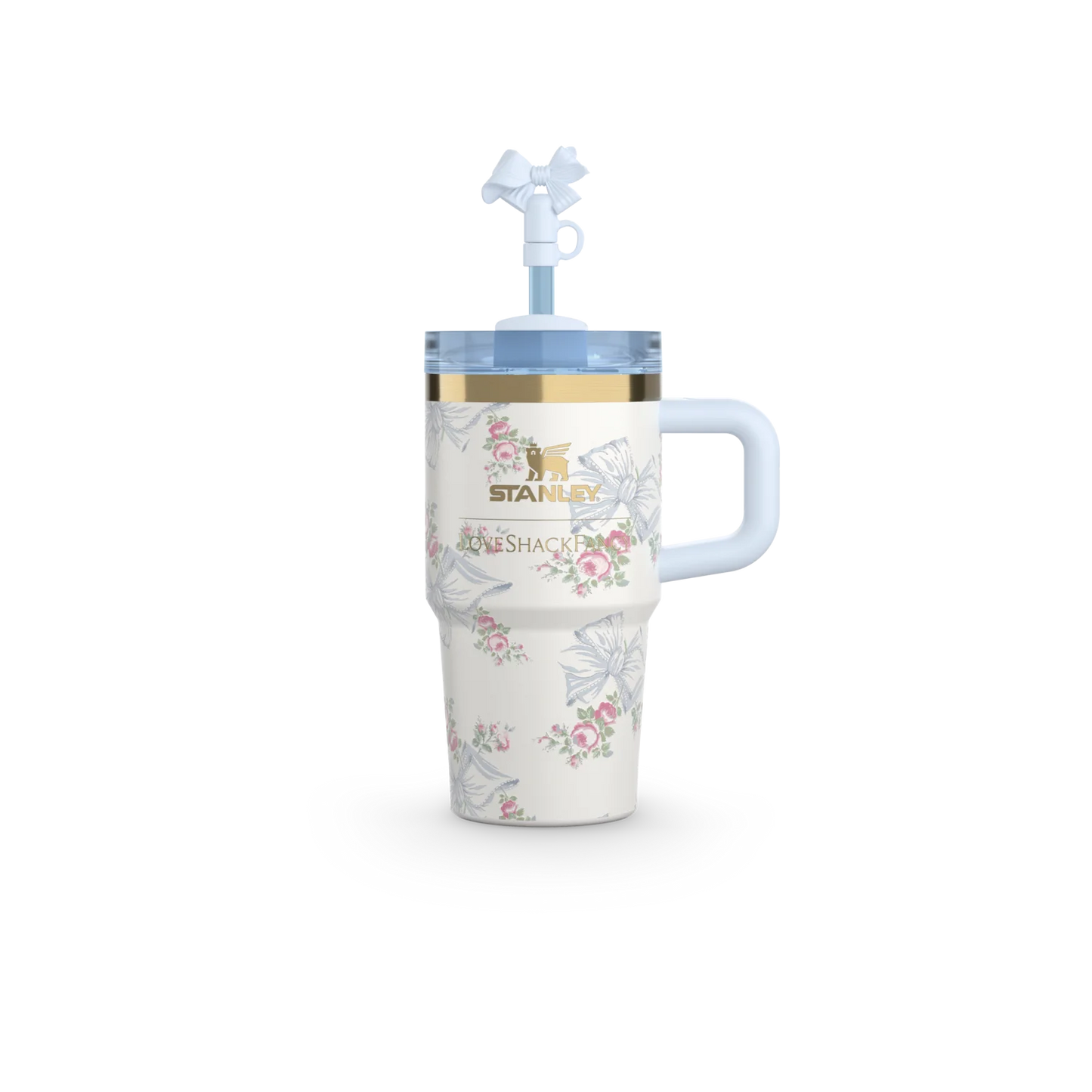 The Stanley x LoveShackFancy Holiday Quencher | 40 OZ - Blue