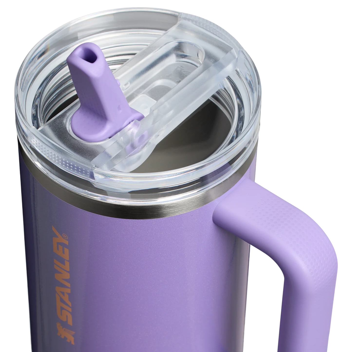The New Frequency Quencher ProTour Flip Straw Tumbler | 40 OZ -  Periwinkle Shimmer
