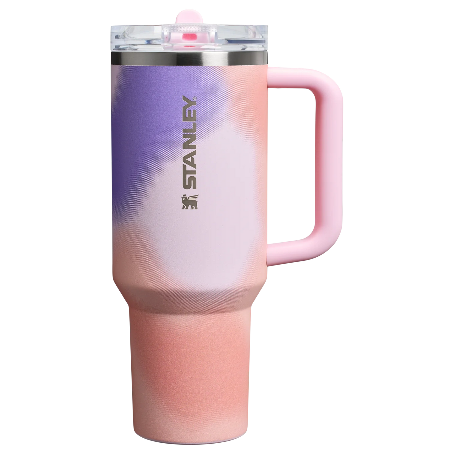 The New Frequency Quencher ProTour Flip Straw Tumbler | 40 OZ -  Rose Petal Motion