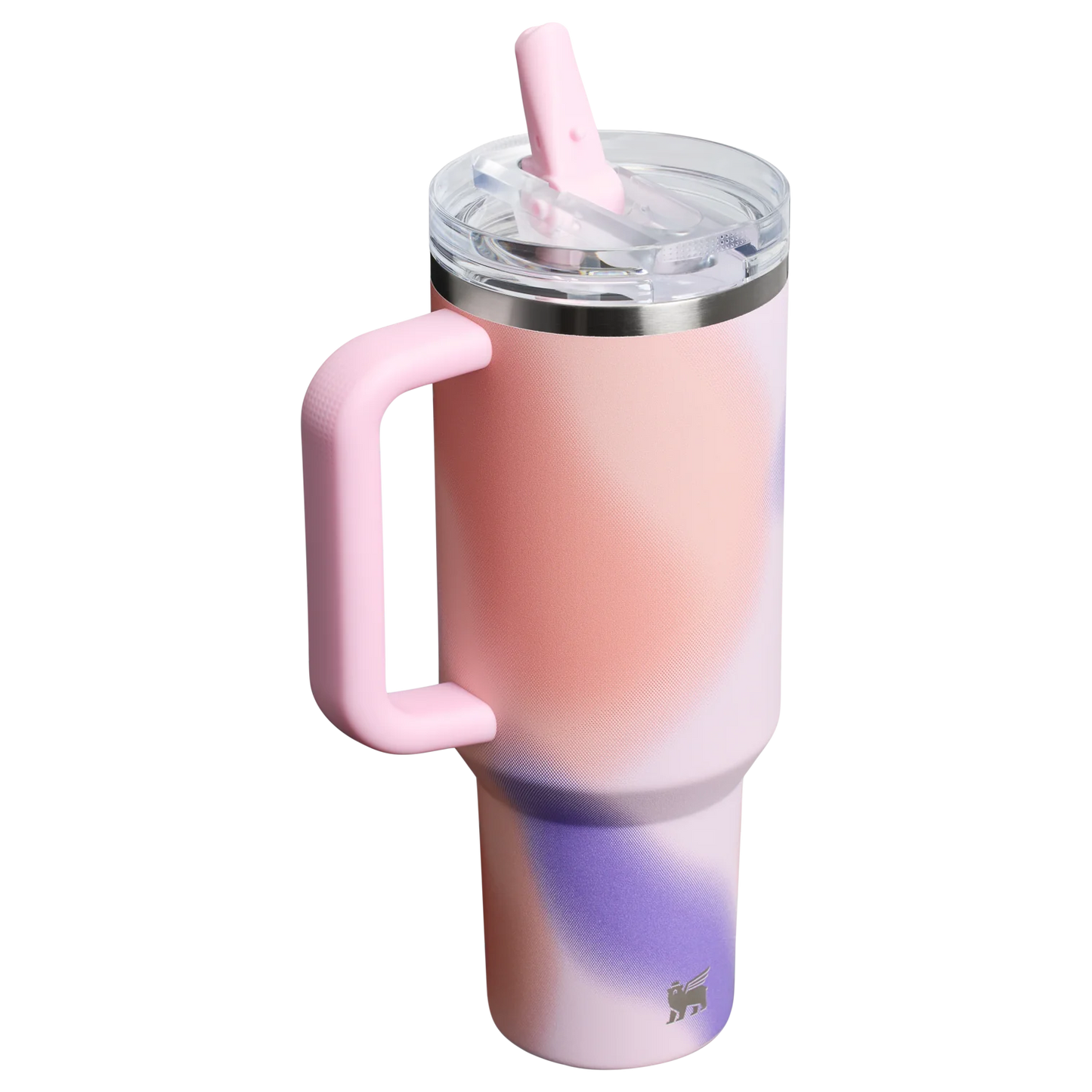 The New Frequency Quencher ProTour Flip Straw Tumbler | 40 OZ -  Rose Petal Motion