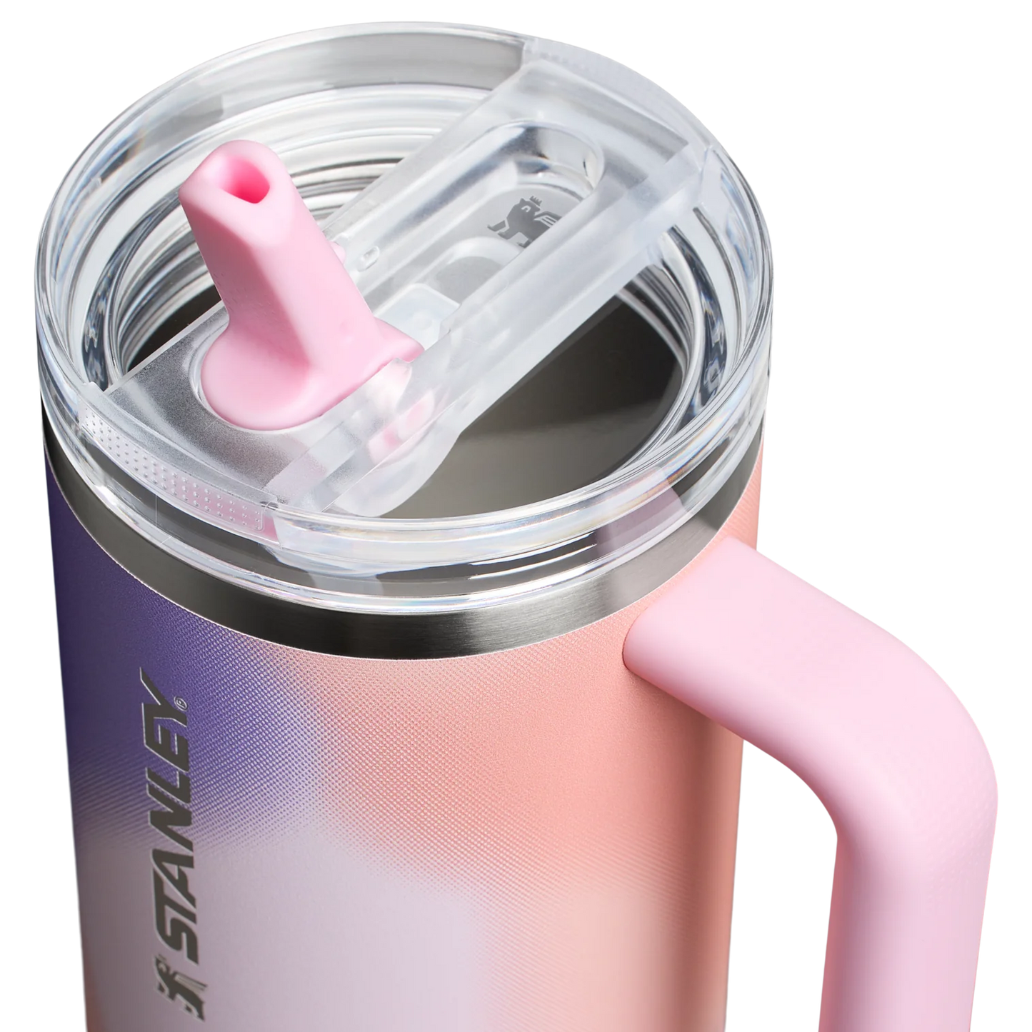 The New Frequency Quencher ProTour Flip Straw Tumbler | 40 OZ -  Rose Petal Motion