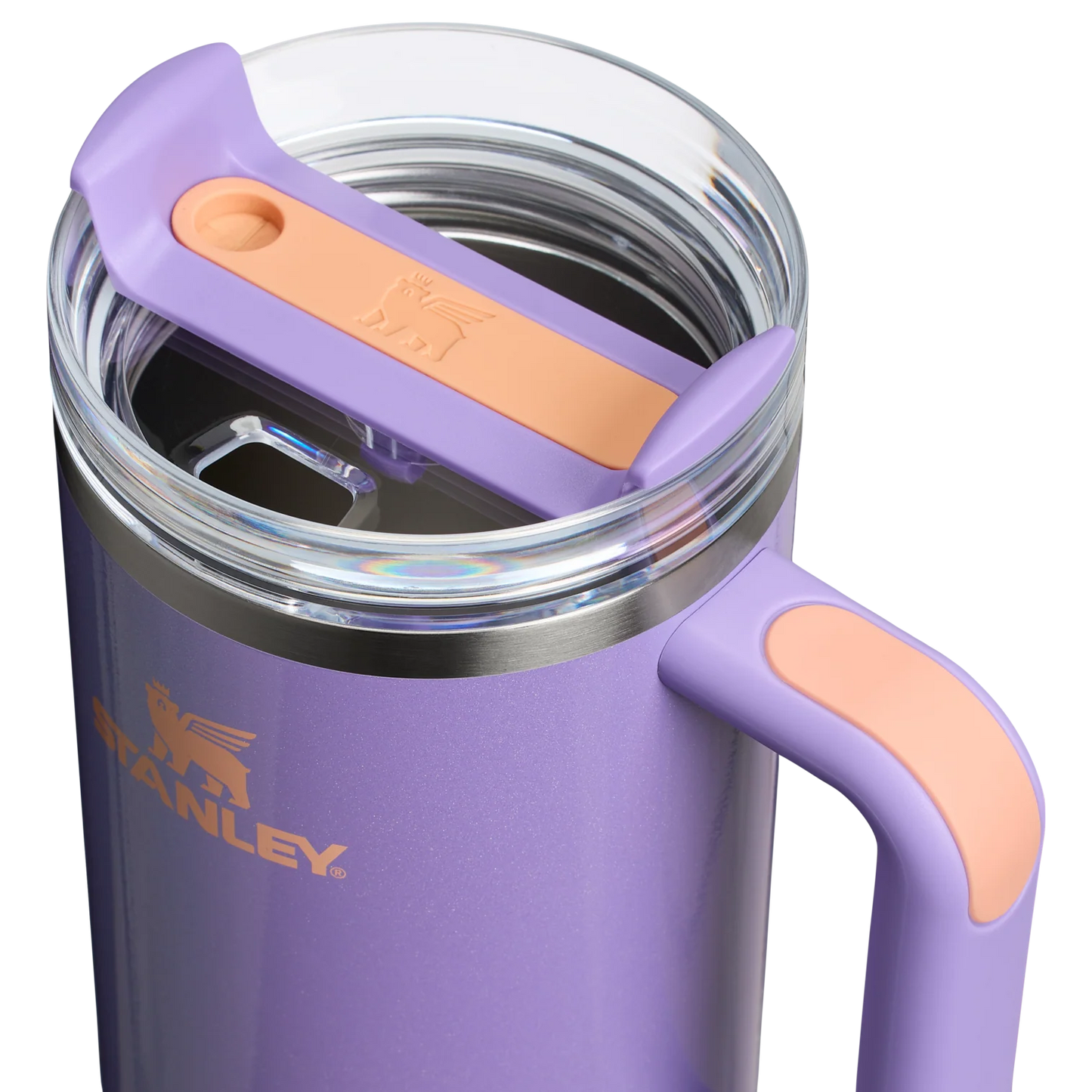 The New Frequency Quencher H2.0 FlowState™ Tumbler | 40 OZ - Periwinkle Shimmer