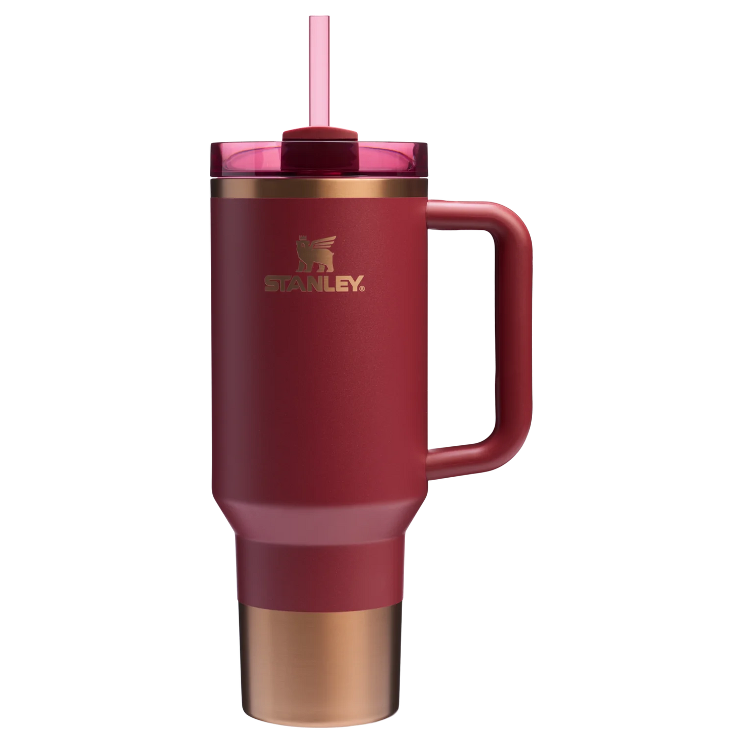 The Quencher H2.0 Flowstate™ Tumbler | 40 OZ - Gilded Pomegranate