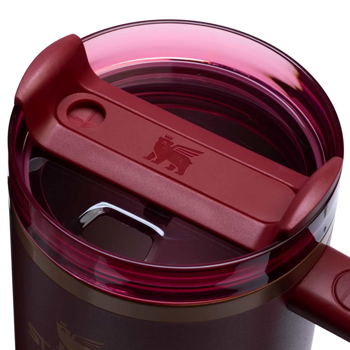 The Quencher H2.0 Flowstate™ Tumbler | 40 OZ - Gilded Pomegranate
