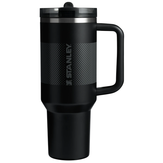 The Quencher ProTour Flip Straw Tumbler | 40 OZ - Black Fade