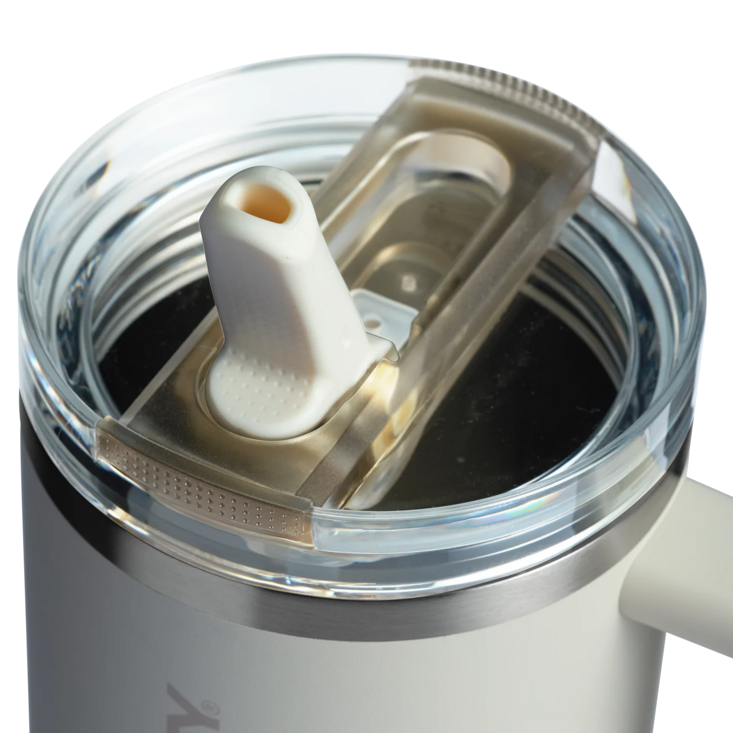 The Quencher ProTour Flip Straw Tumbler | 40 OZ - Cream