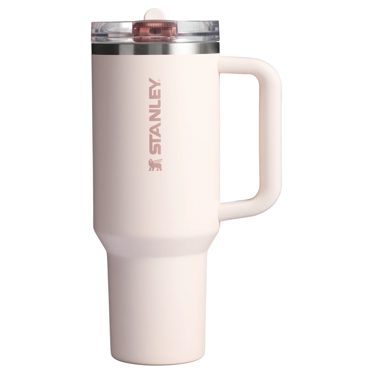 The Quencher ProTour Flip Straw Tumbler | 40 OZ - Rose Quartz