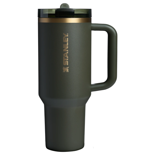 The Quencher ProTour Flip Straw Tumbler | 40 OZ - Cypress