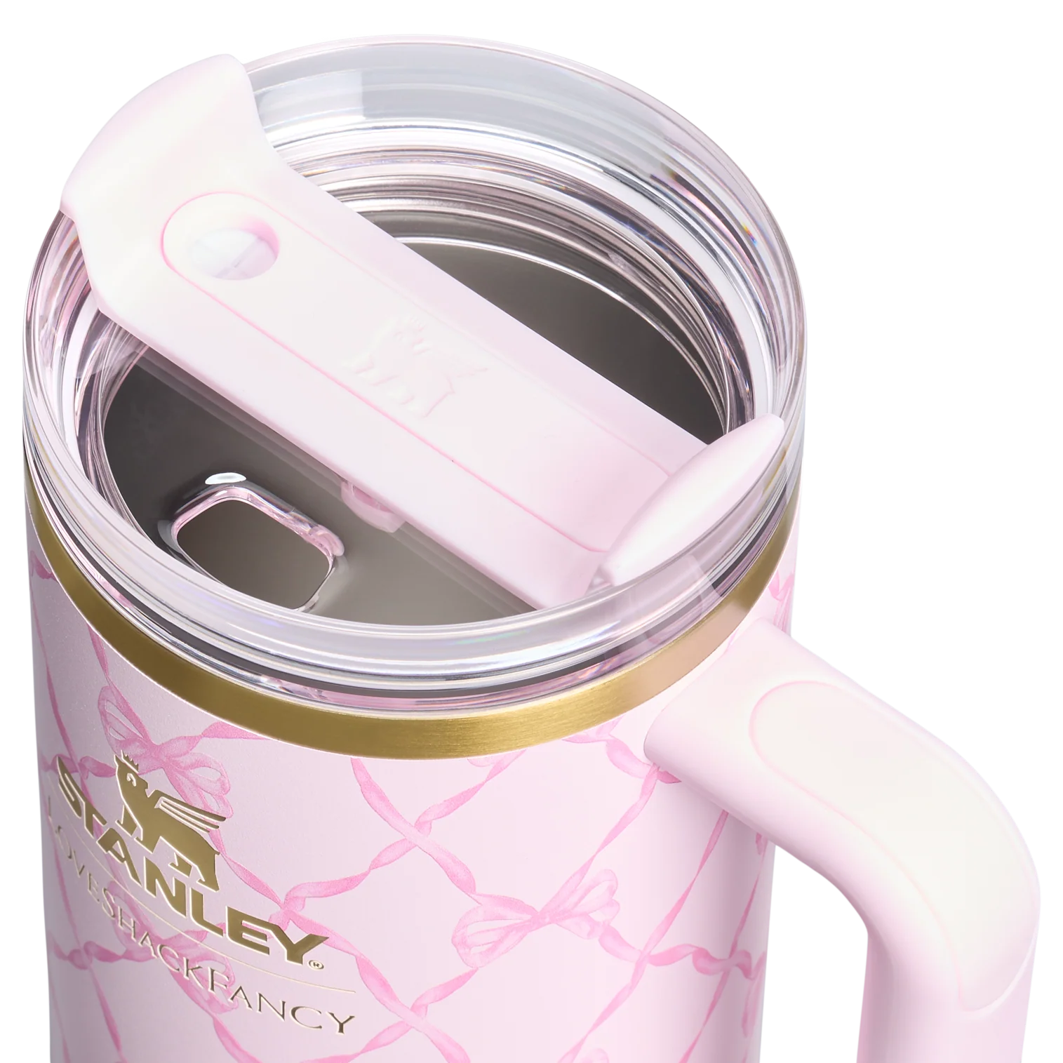 【週末限定価格】Stanley×LSF ワインセット Baby Bow Stanley Pakistan x LoveShackFancy Holiday Quencher® H2.0 FlowState