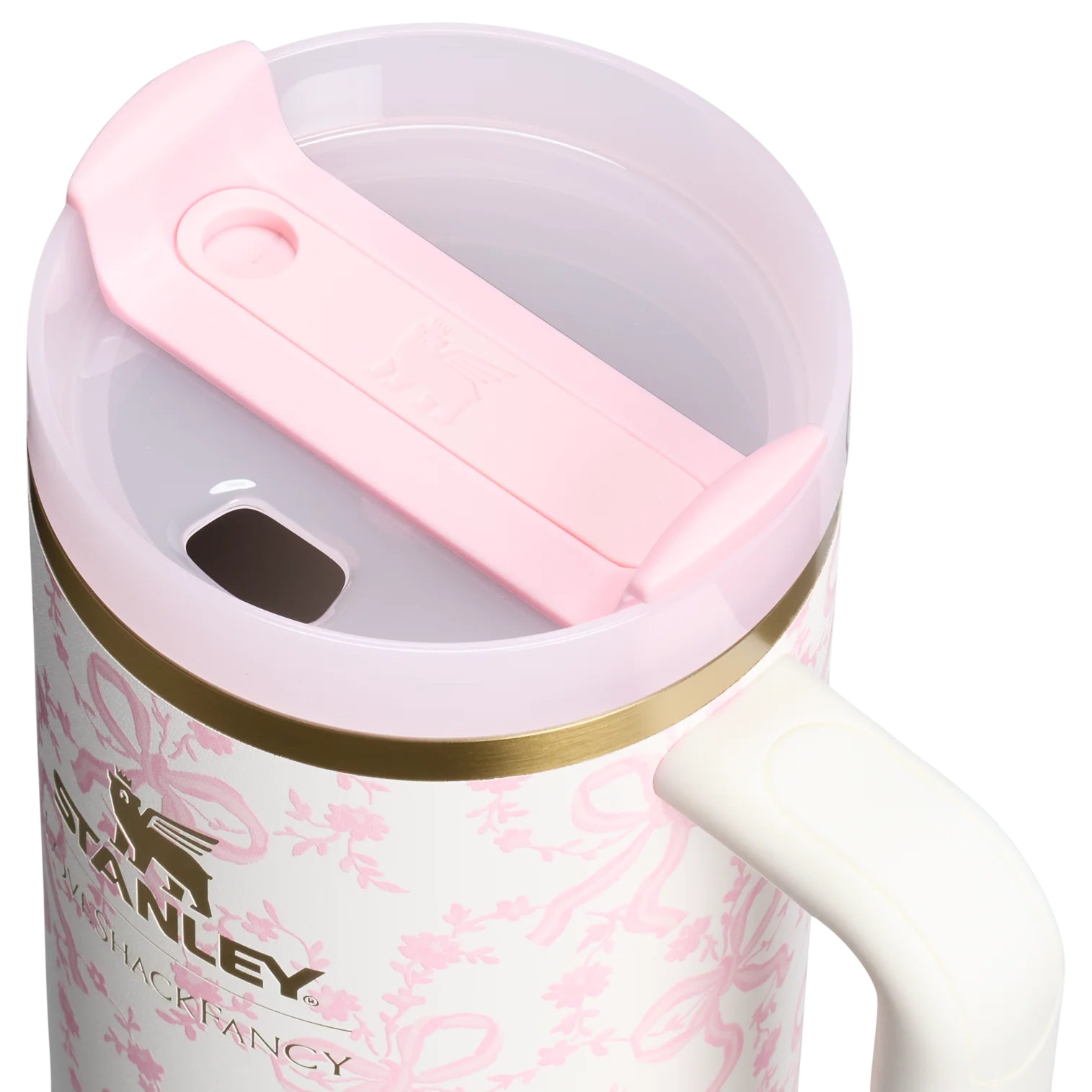 Stanley Pakistan x LoveShackFancy Holiday Quencher® H2.0 FlowState