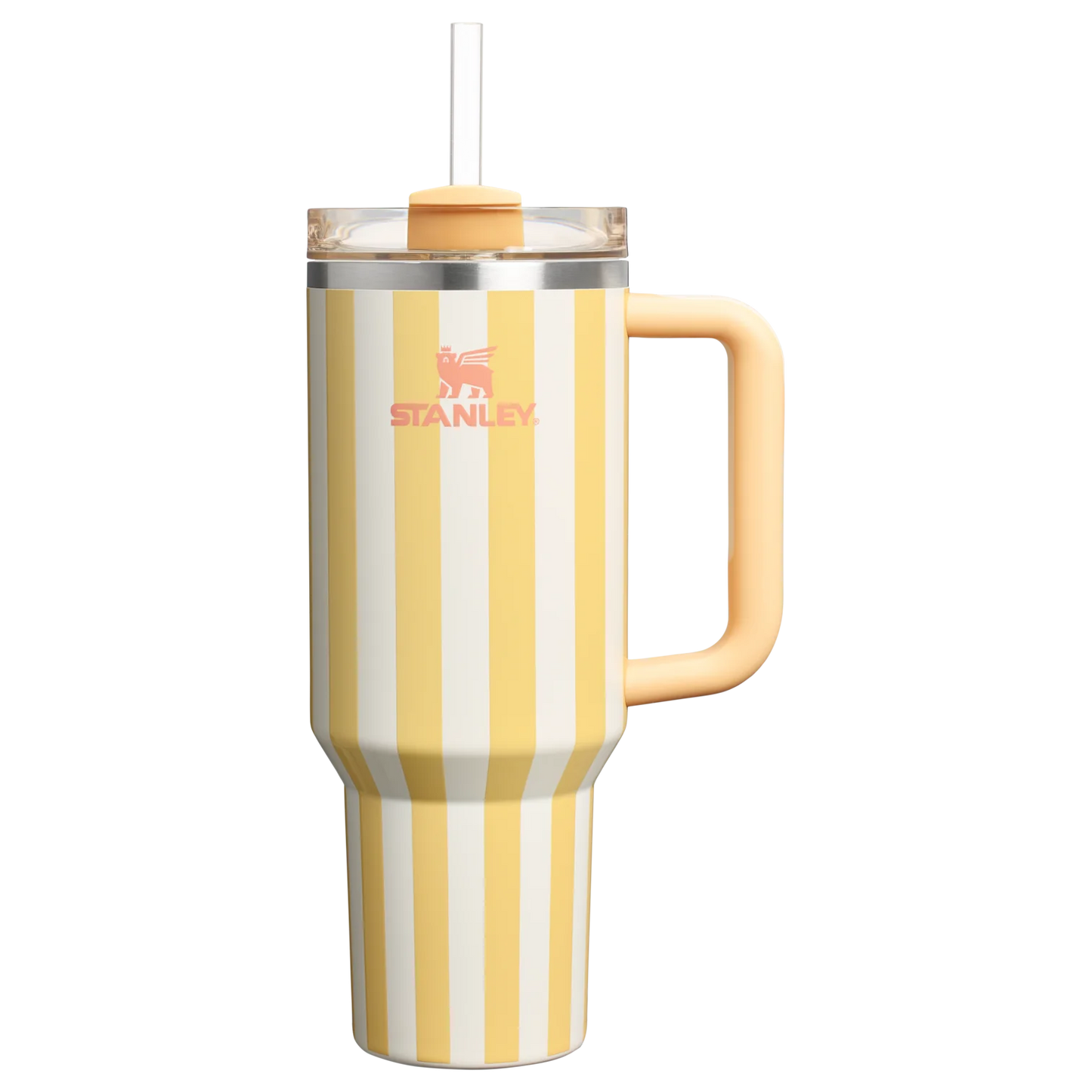 The Quencher H2.0 Flowstate™ Tumbler | 40 OZ - Butter Cabana Gloss
