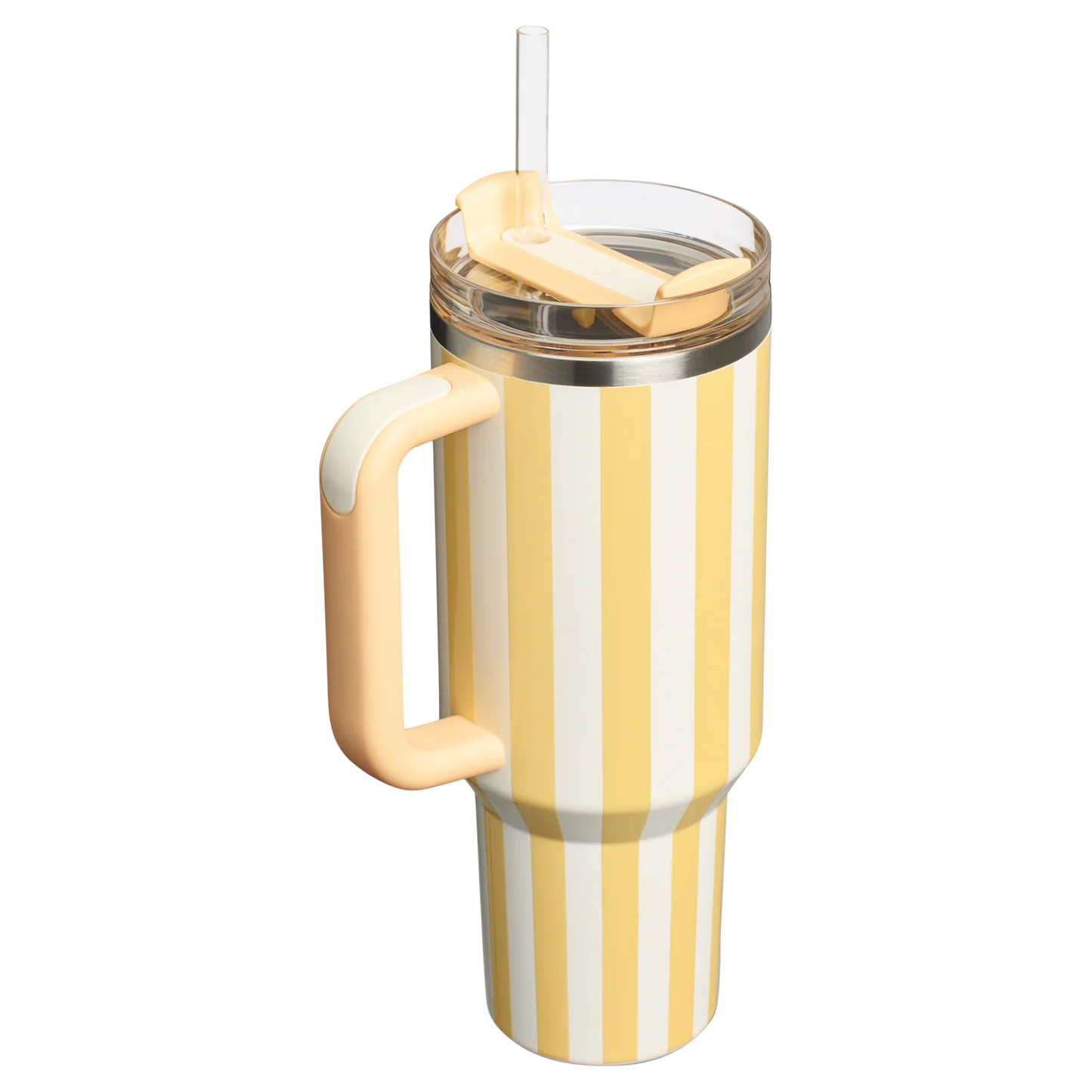 The Quencher H2.0 Flowstate™ Tumbler | 40 OZ - Butter Cabana Gloss
