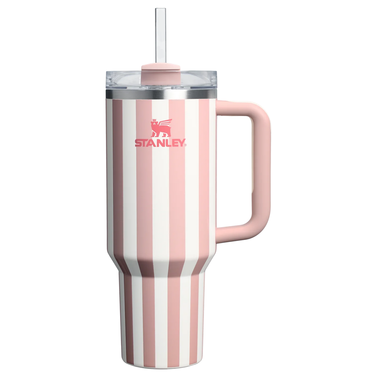 The Quencher H2.0 Flowstate™ Tumbler | 40 OZ - Peach Whip Cabana Gloss