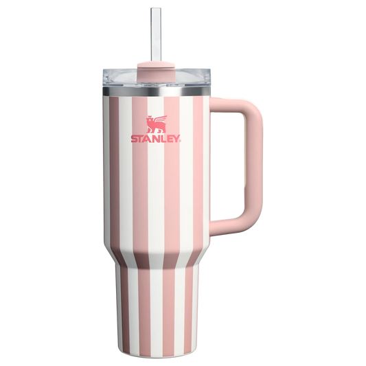 The Quencher H2.0 Flowstate™ Tumbler | 40 OZ - Peach Whip Cabana Gloss