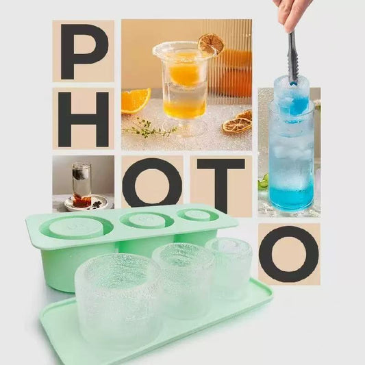 Large Silicone Ice Cube Tray