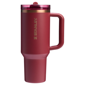 The Quencher ProTour Flip Straw Tumbler | 40 OZ - Gilded Pomegranate
