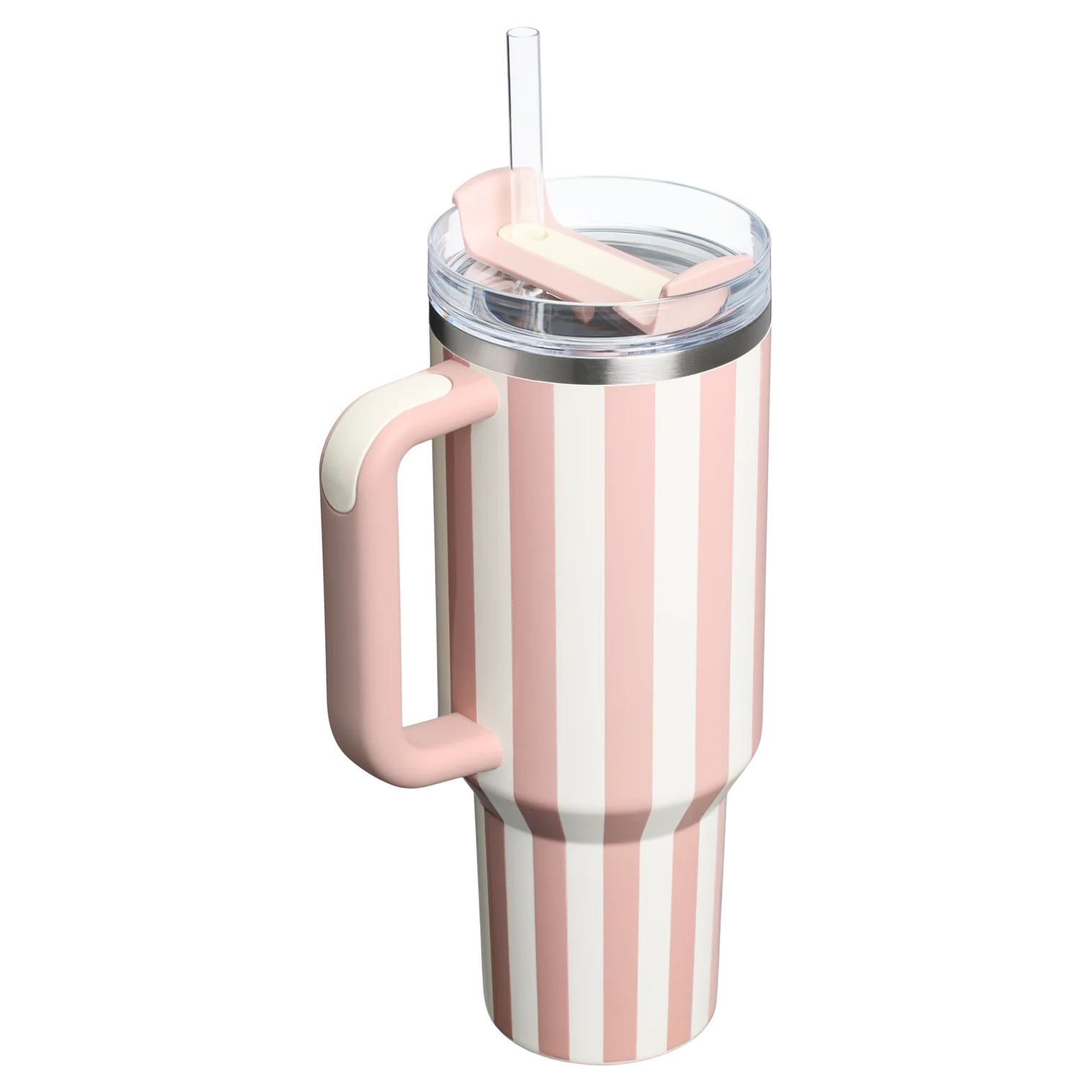 The Quencher H2.0 FlowState™ Tumbler | 40 OZ - Peach Whip Cabana Gloss - Image 2
