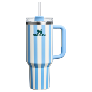 The Quencher H2.0 Flowstate™ Tumbler | 40 OZ - Cornflower Cabana Gloss
