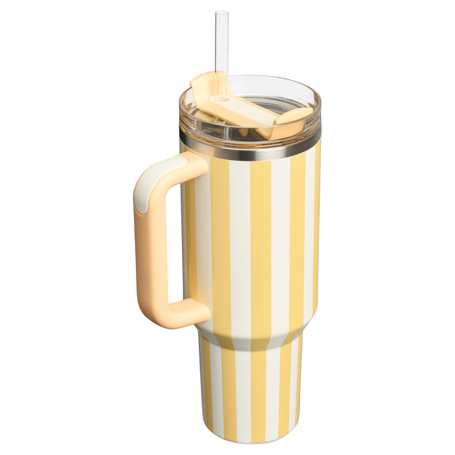 The Quencher H2.0 FlowState™ Tumbler | 40 OZ - Butter Cabana Gloss - Image 2