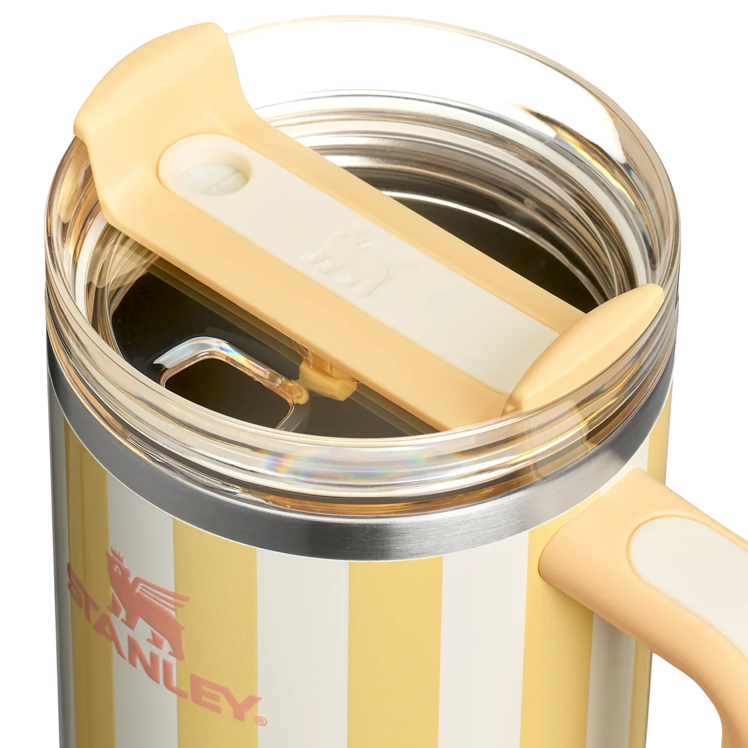 The Quencher H2.0 FlowState™ Tumbler | 40 OZ - Butter Cabana Gloss - Image 3