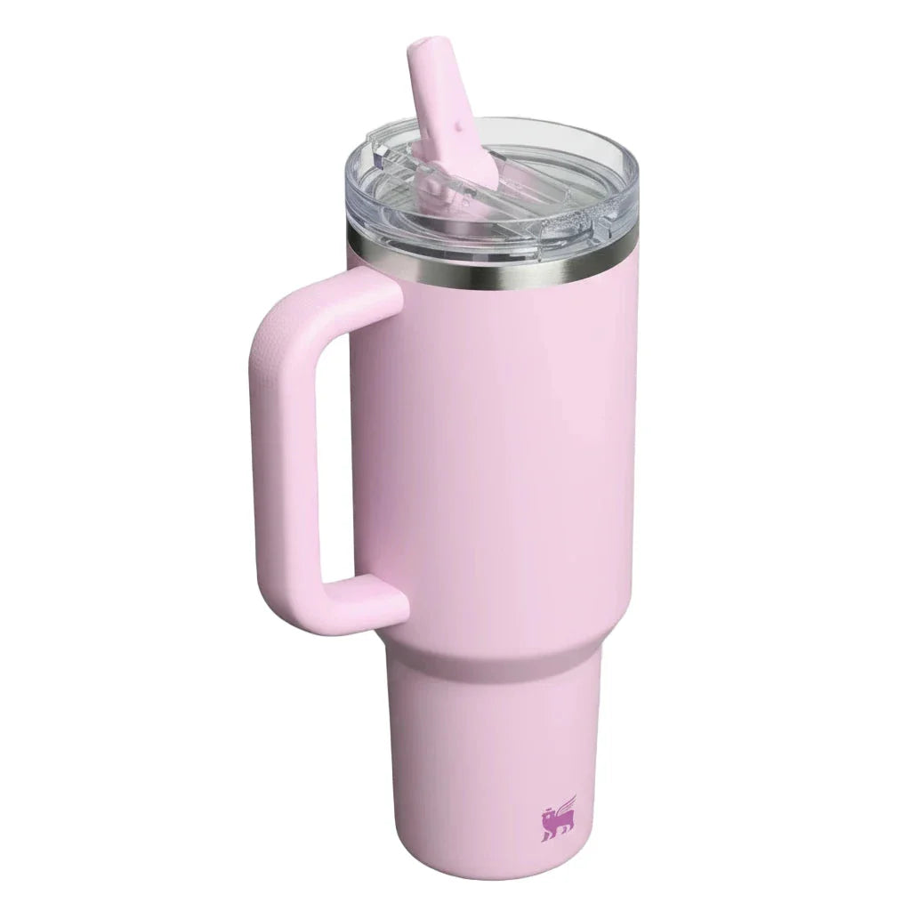 The Quencher ProTour Flip Straw Tumbler | 40 OZ - Cherry Blossom - Image 2