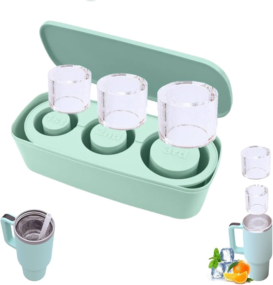 Large Silicone Ice Cube Tray - Image 2