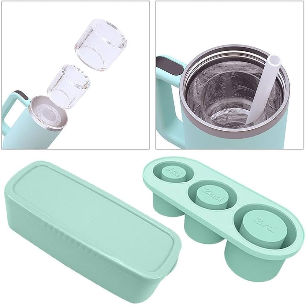 Large Silicone Ice Cube Tray - Image 3
