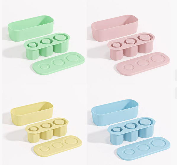 Large Silicone Ice Cube Tray - Image 4