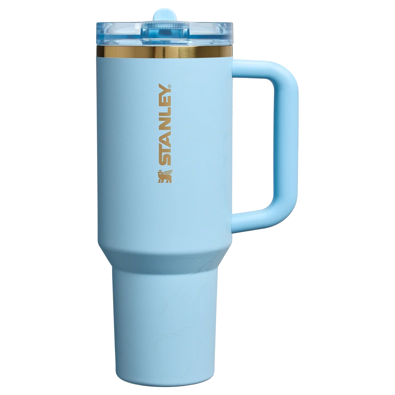 Messi x Stanley Quencher ProTour Flip Straw Tumbler | 40 OZ - Striker Blue