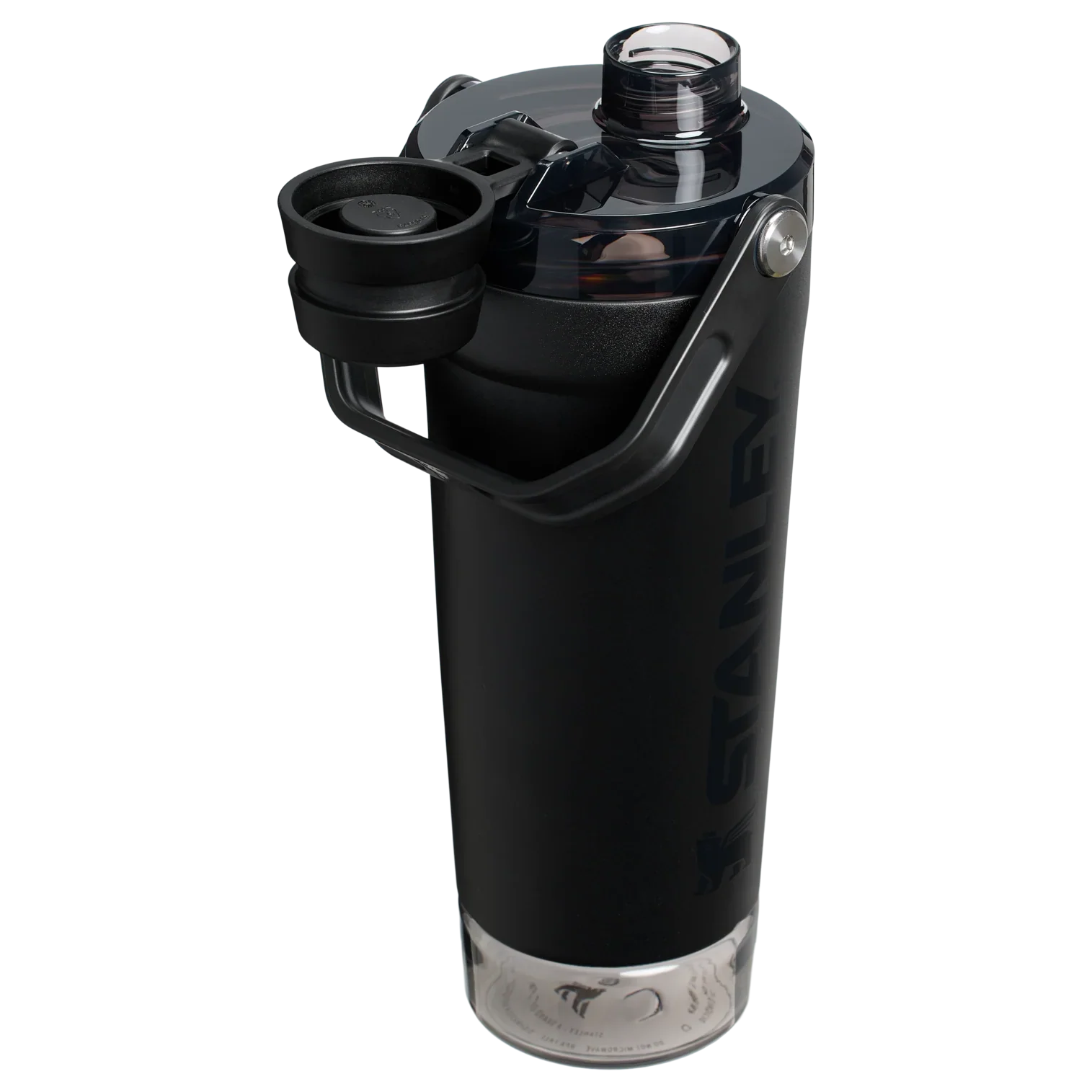 The Activate Shaker Bottle | 20 OZ - Black - Image 2
