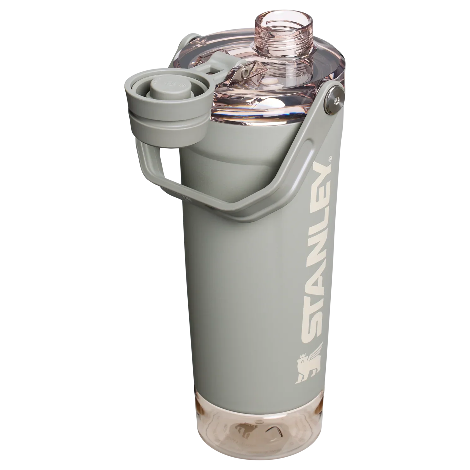 The Activate Shaker Bottle | 20 OZ - Sage Grey - Image 2