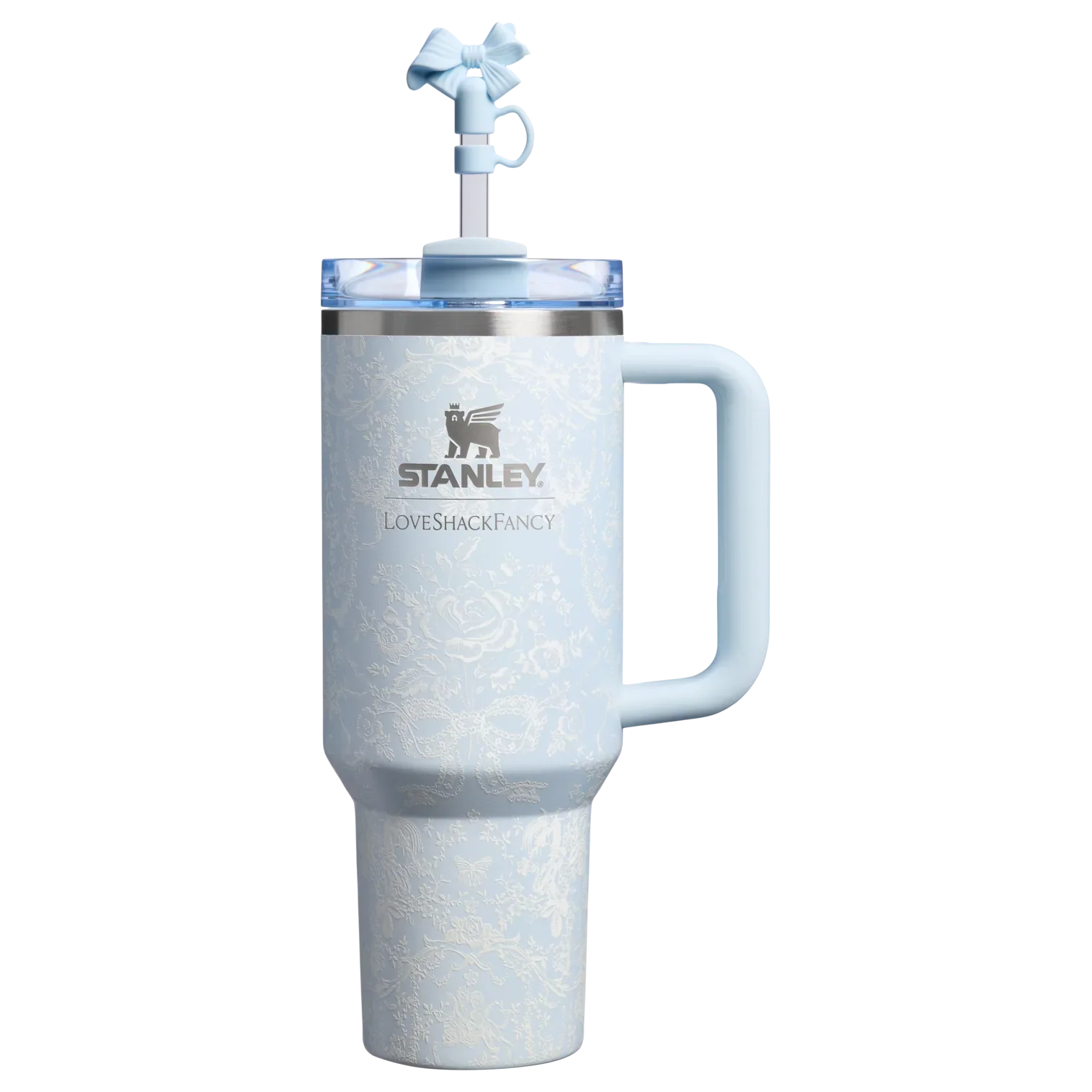 Stanley x LoveShackFancy Holiday QuencherÂ® H2.0 FlowStateâ